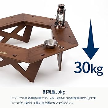 Hilander(ハイランダー) ヘキサゴンテーブル Hilander(ハイランダー) ヘキサゴンテーブル DAN アウトドア